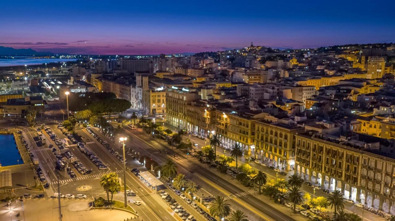 Hotel Arya Cagliari Exterior foto